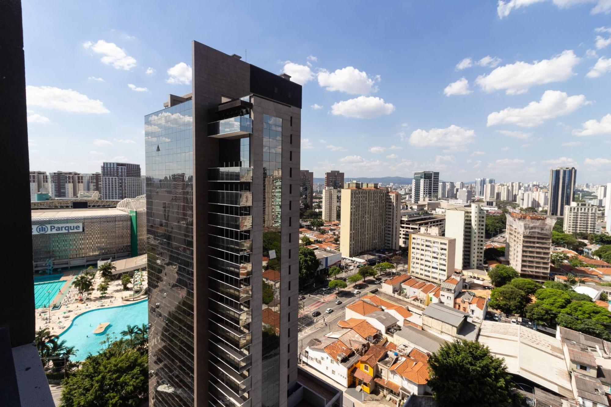 360 Suítes VN Turiassú São Paulo Exterior foto
