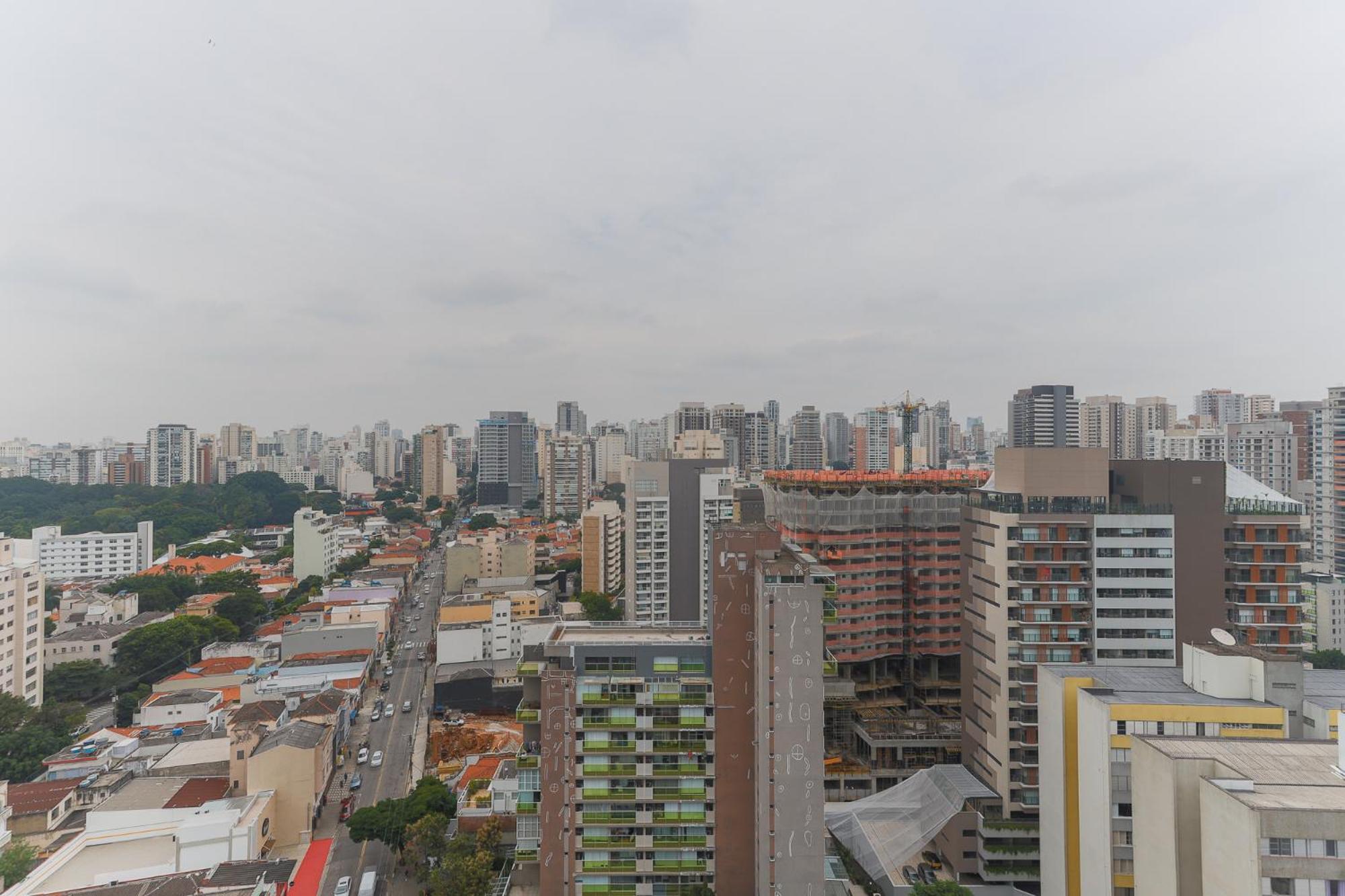 360 Suítes VN Turiassú São Paulo Exterior foto